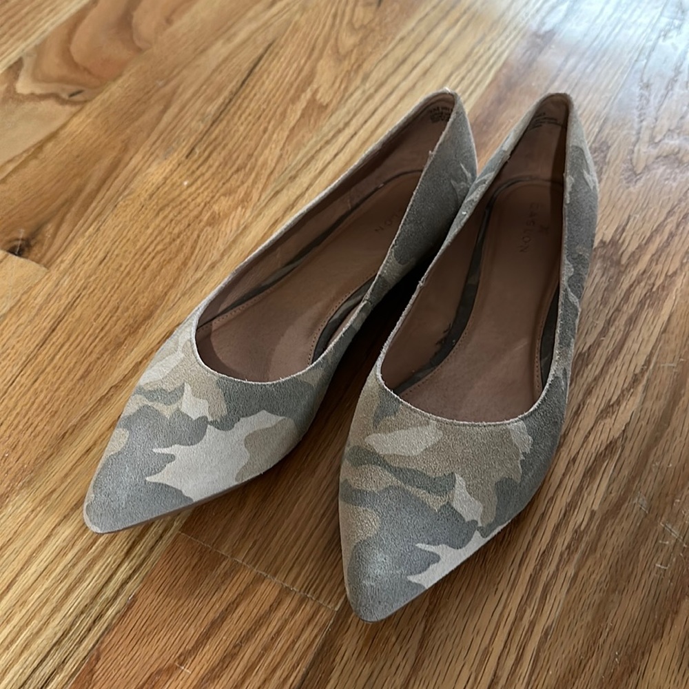 Caslon Camo Flats